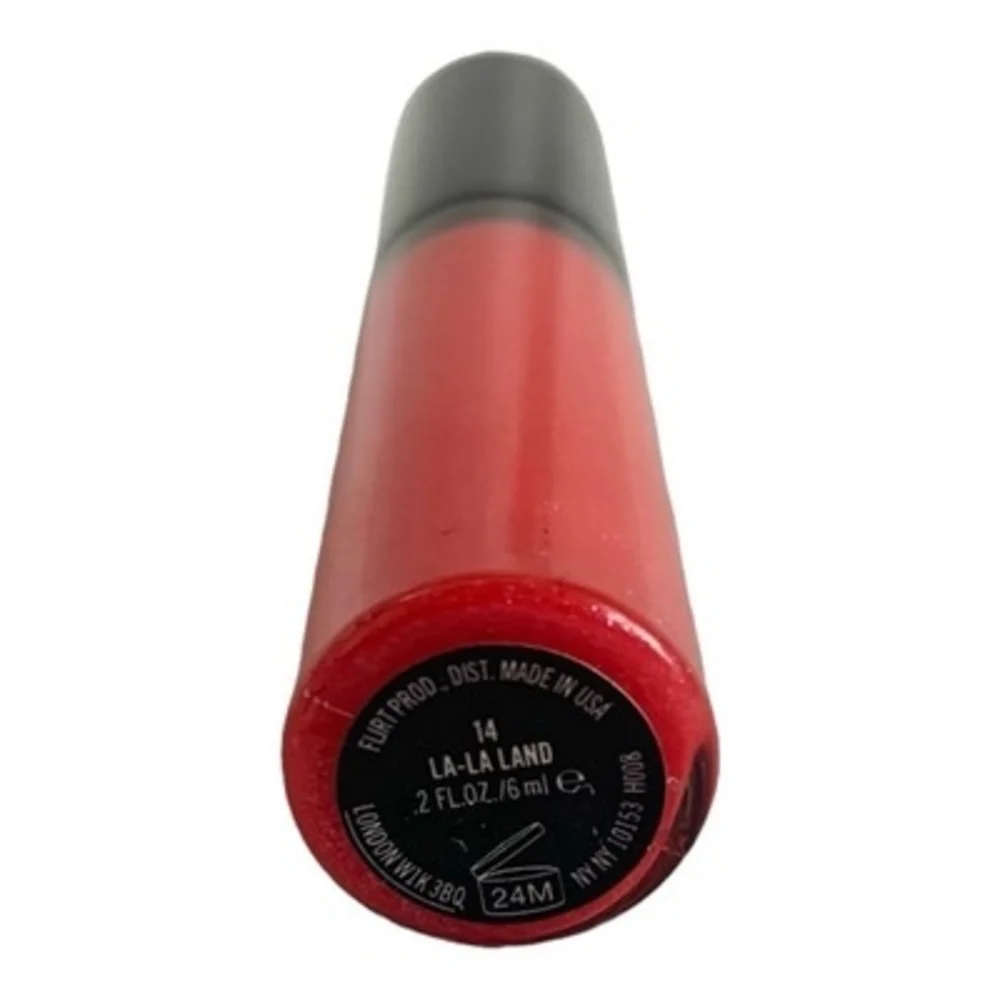 Flirt Plushious Liquid Velvet Lip Color 14 LA-LA LAND Rare Discontinued